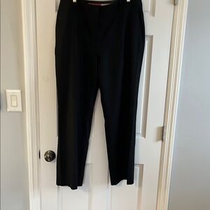 Boden Wide Leg Wool Trouser Pant